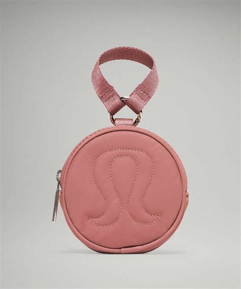 lululemon logo coin pouch.